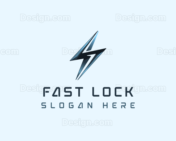 Lightning Bolt Electric Logo