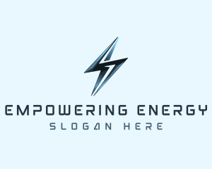 Lightning Bolt Electric logo design