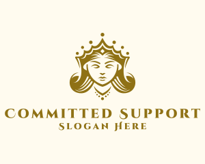 Imperial Queen Monarch logo design