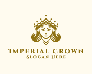 Imperial Queen Monarch logo design