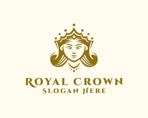 Imperial Queen Monarch logo design