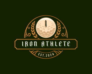 Golf Athletic Club logo design