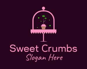 Plant Cupcake Bakery logo