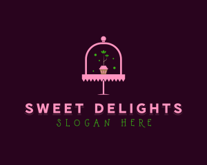 Plant Cupcake Bakery logo