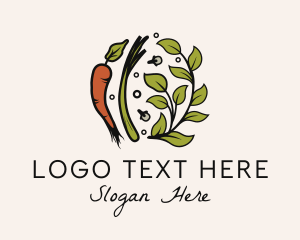 Natural Herb Vegetable  logo