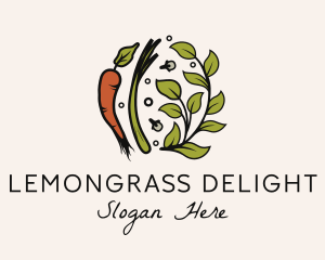 Natural Herb Vegetable  logo