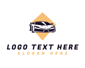 Luxury Diamond Vehicle logo