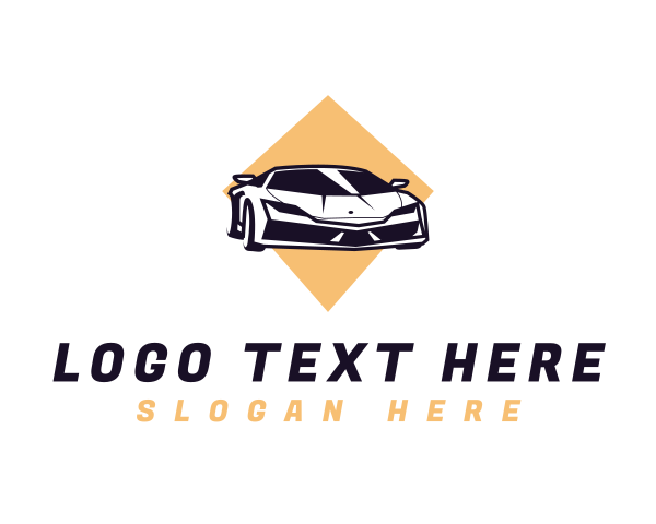 Luxury Car logo example 1