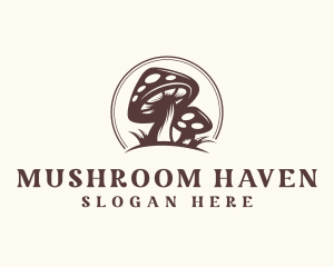 Mushroom Organic Fungi logo