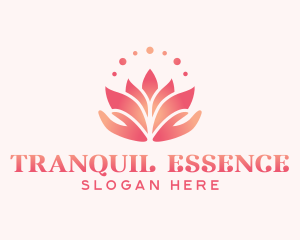 Flower Lotus Meditation logo