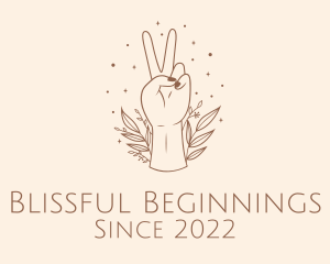 Hand Peace Cosmetics logo