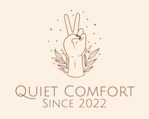 Hand Peace Cosmetics logo