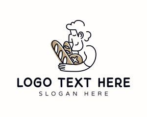 Bread Bakery Baker logo