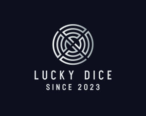 Maze Asian Lucky Charm logo design