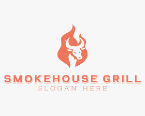 Beef BBQ Steakhouse logo