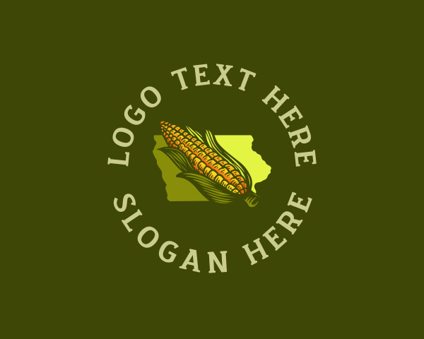 Sweet Corn logo example 2