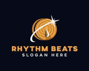 Musical Instrument Cymbals logo