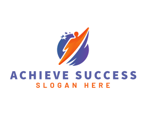 Leader Coach Success logo design