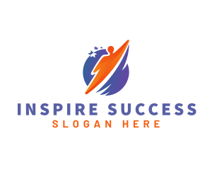 Leader Coach Success logo design