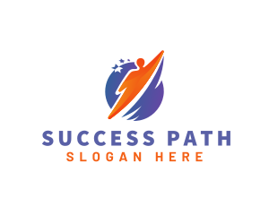 Leader Coach Success logo design