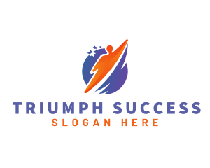 Leader Coach Success logo design