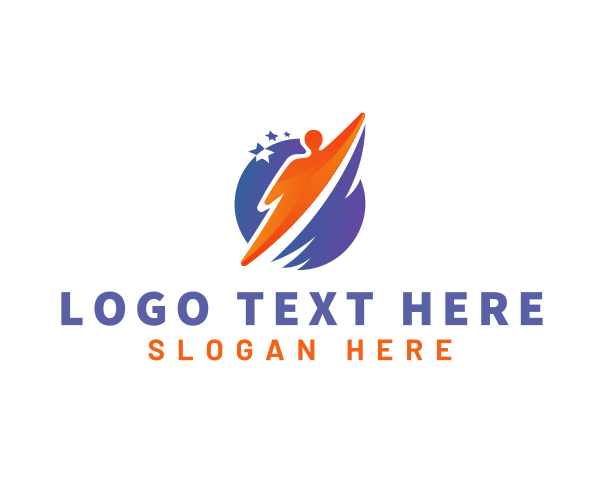 Leader logo example 3