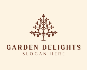 Garden Planting Wellness logo design