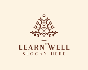 Garden Planting Wellness logo design