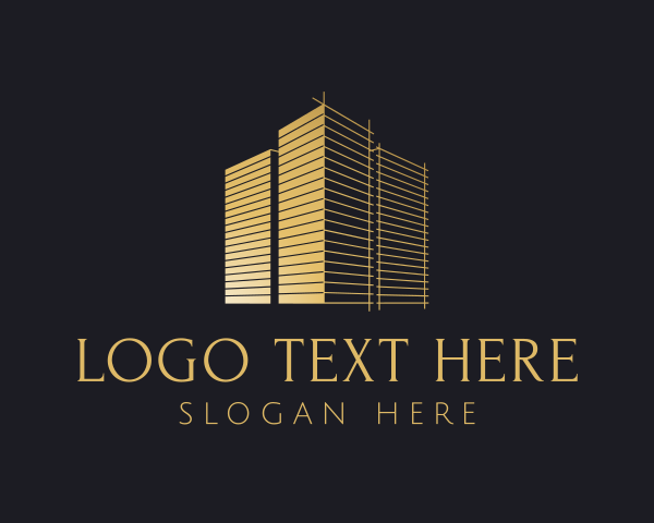 Luxe Gold Building logo