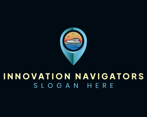 Ocean Yacht Adventure logo design