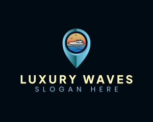 Ocean Yacht Adventure logo design