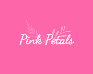 Girly Wellness Cursive logo design