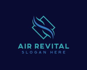 Air Wave Enterprise logo design