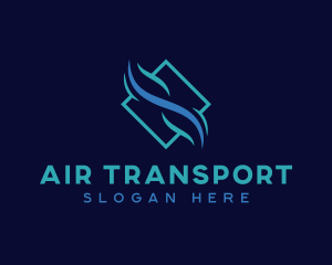 Air Wave Enterprise logo design