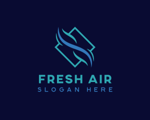 Air Wave Enterprise logo design