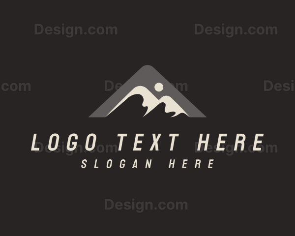 Outdoor Mountain Adventure Logo