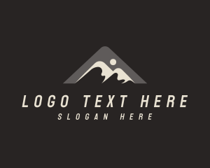 Outdoor Mountain Adventure  logo