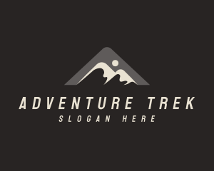 Outdoor Mountain Adventure  logo design