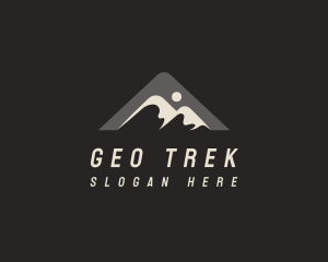 Outdoor Mountain Adventure  logo design