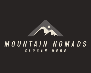 Outdoor Mountain Adventure  logo design