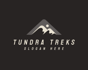 Outdoor Mountain Adventure  logo design