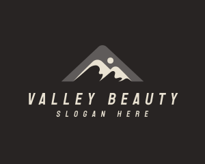 Outdoor Mountain Adventure  logo design