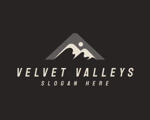 Outdoor Mountain Adventure  logo design