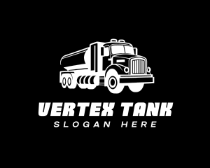 Transport Tank Truck logo