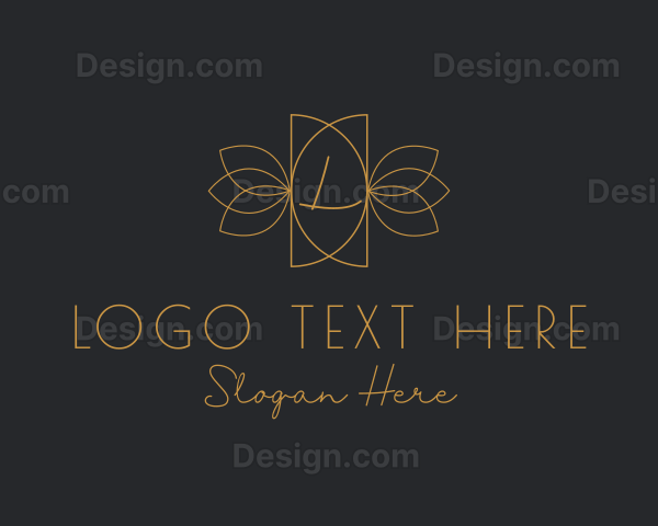 Luxury Floral Boutique Logo