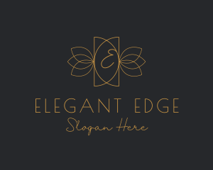 Luxury Floral Boutique logo design