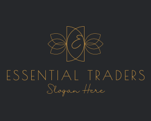 Luxury Floral Boutique logo design