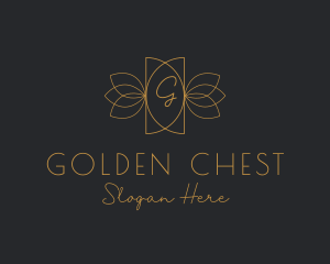 Luxury Floral Boutique logo design