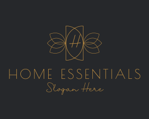 Luxury Floral Boutique logo design