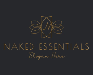 Luxury Floral Boutique logo design